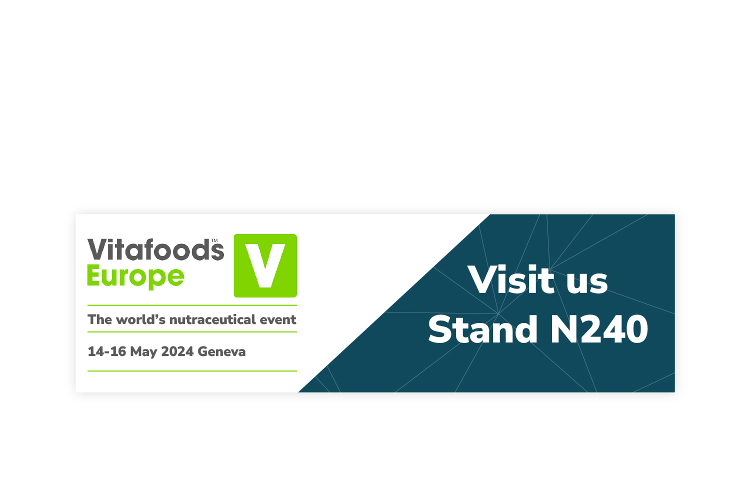 Eudinamis en Vitafoods Europa 2024